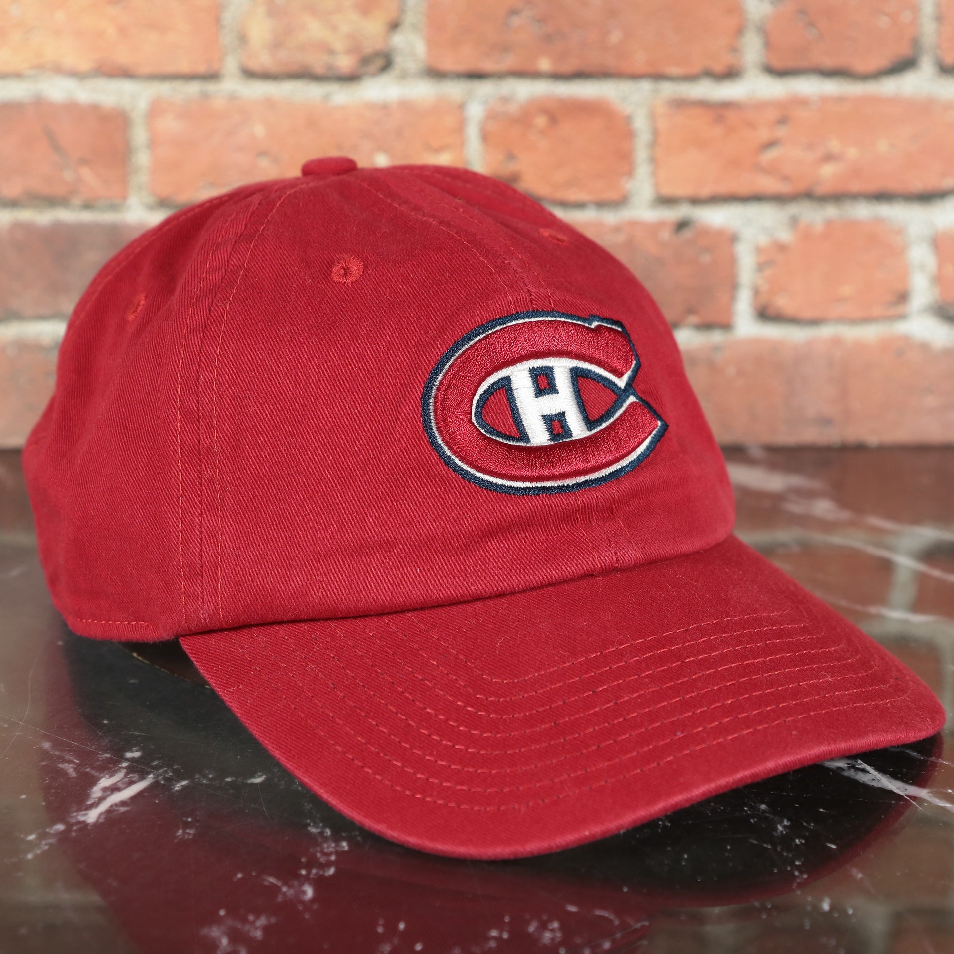 Montreal Canadiens Red Adjustable Baseball Cap