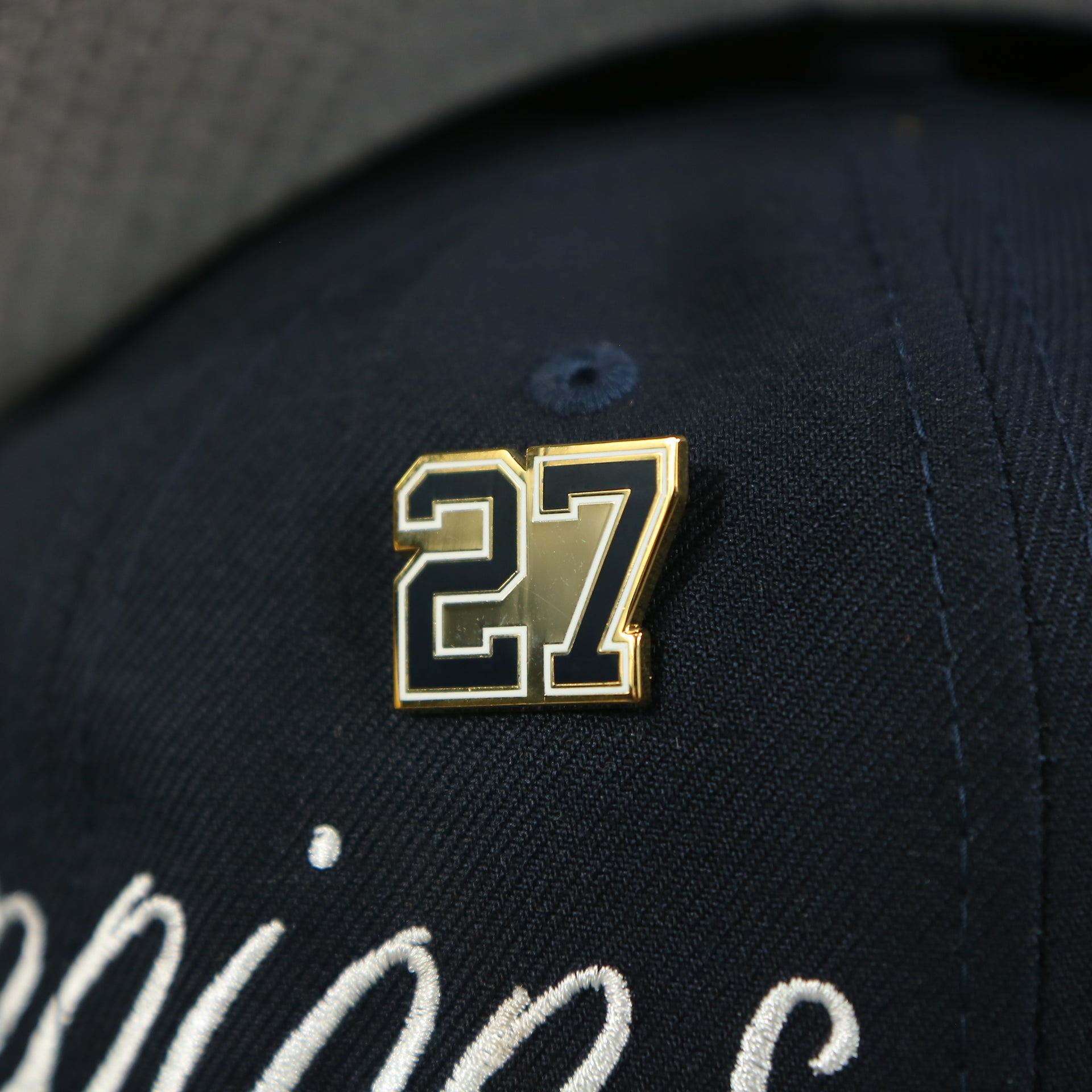 world series pin on the New York Yankees Cooperstown All Over Side Patch "Historic Champs" Gray UV 59Fifty Fitted Cap | Navy 59Fifty Fitted Cap