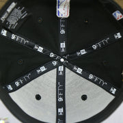 new era 9fifty taping on the Phoenix Suns City Skyline Side Patch 9Fifty Snapback Hat | Phoenix Skyline 950