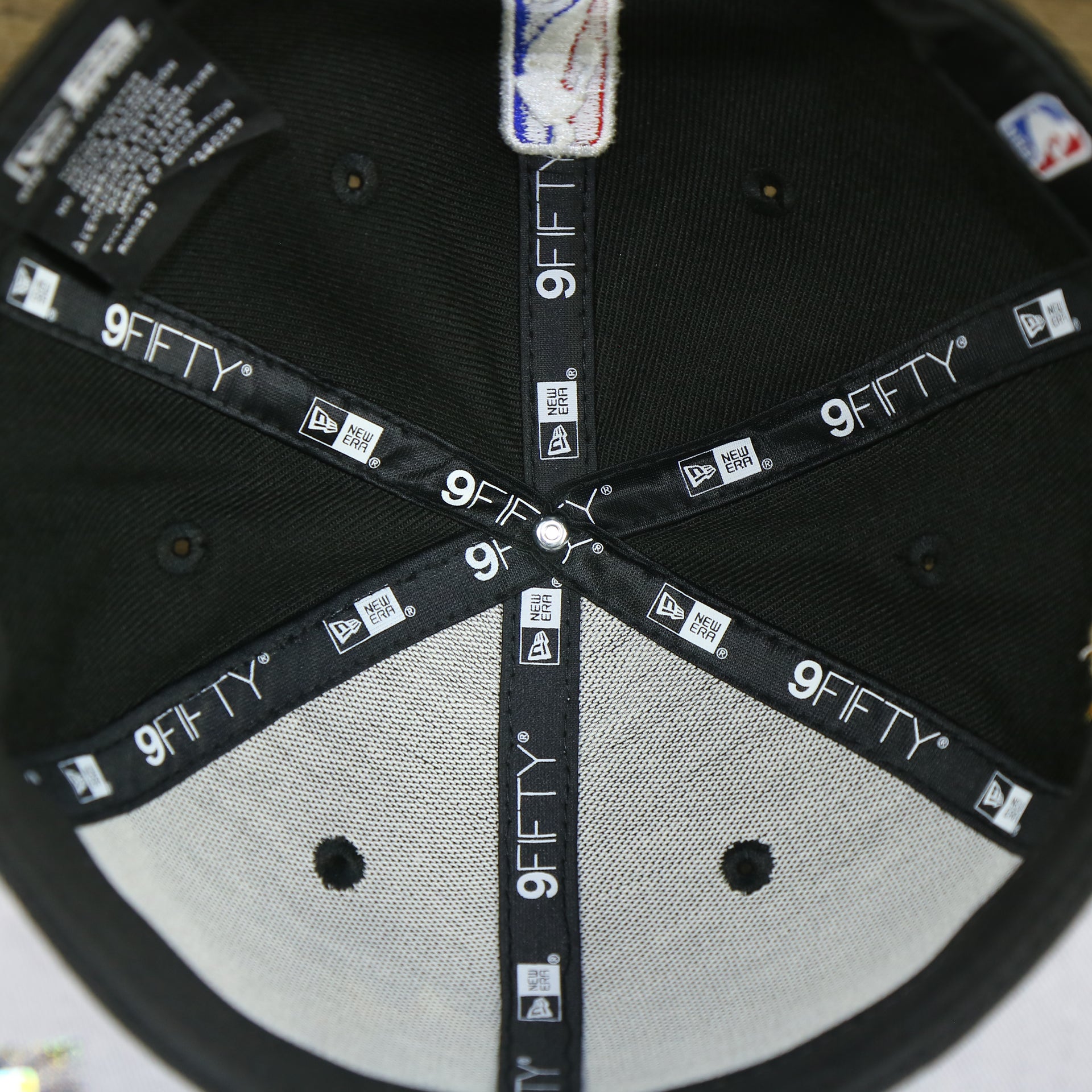 new era 9fifty taping on the Phoenix Suns City Skyline Side Patch 9Fifty Snapback Hat | Phoenix Skyline 950