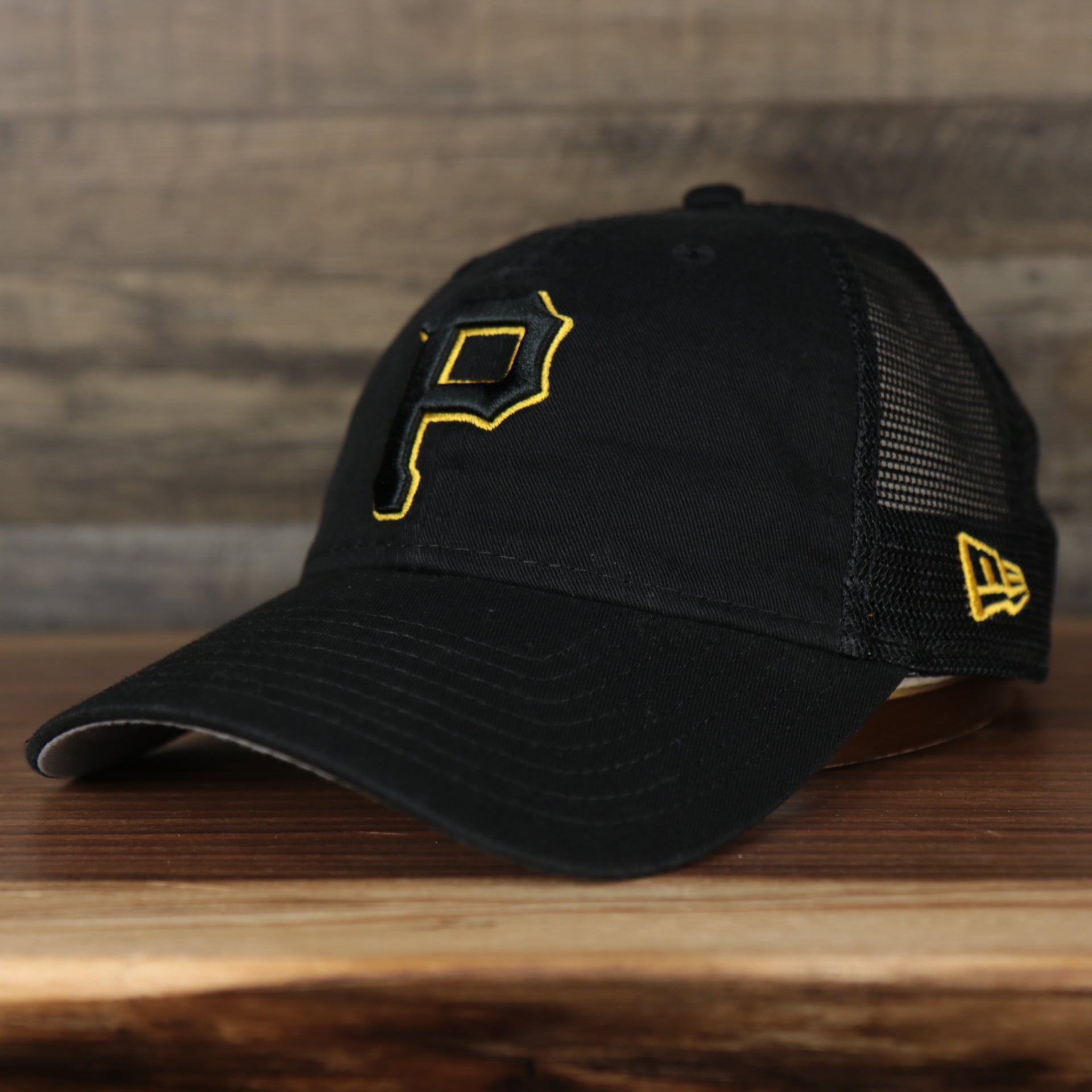 Pittsburgh Pirates 2022 MLB Batting Practice 9Twenty Trucker Dad Hat