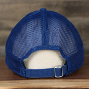Back of the New York Mets 2022 MLB Batting Practice 9Twenty Trucker Dad Hat