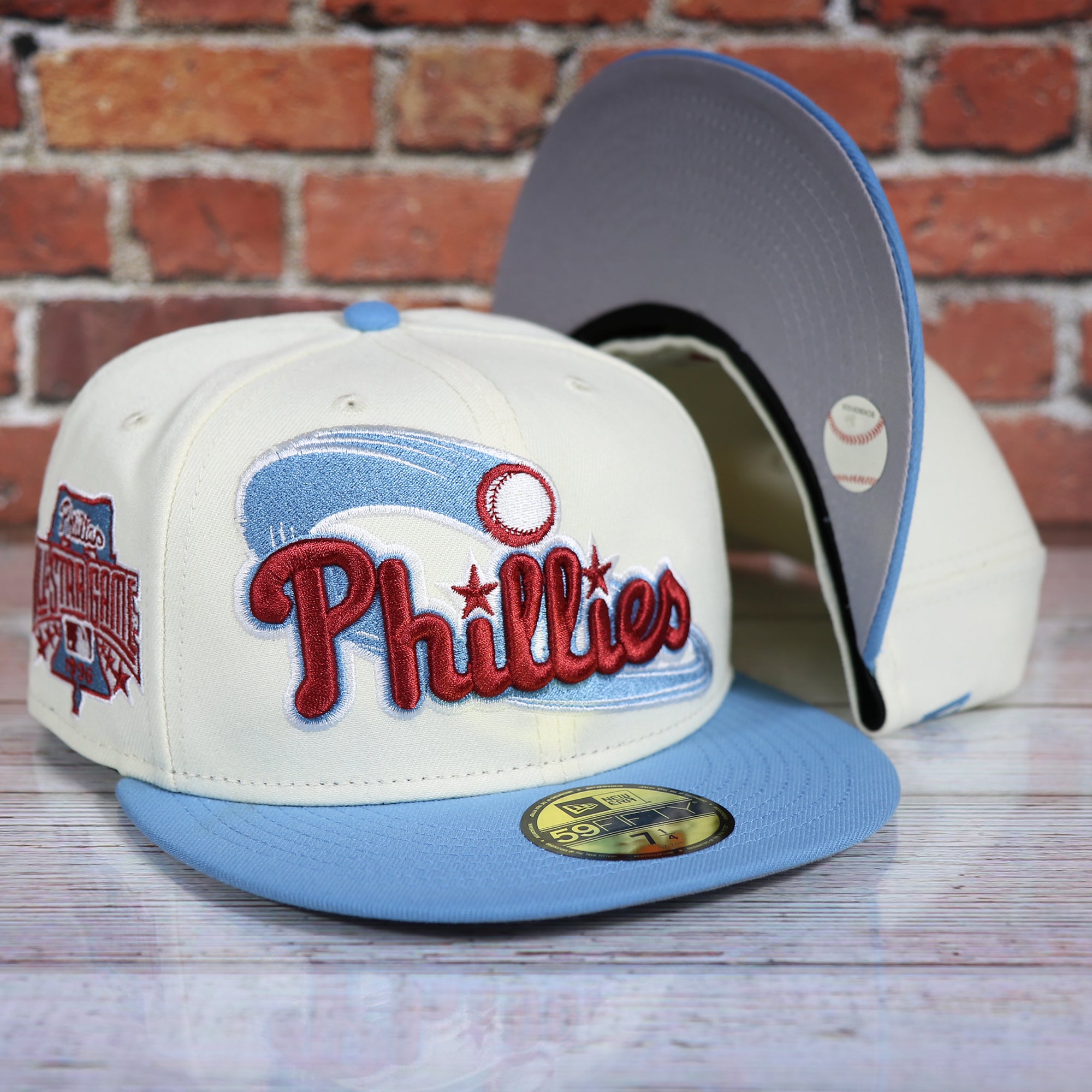 Philadelphia Phillies Cooperstown Script Wordmark 1996 All