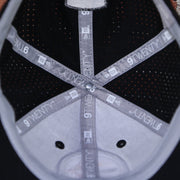 new era 9twenty taping on  the Pittsburgh Steelers Sideline On Field Dad hat