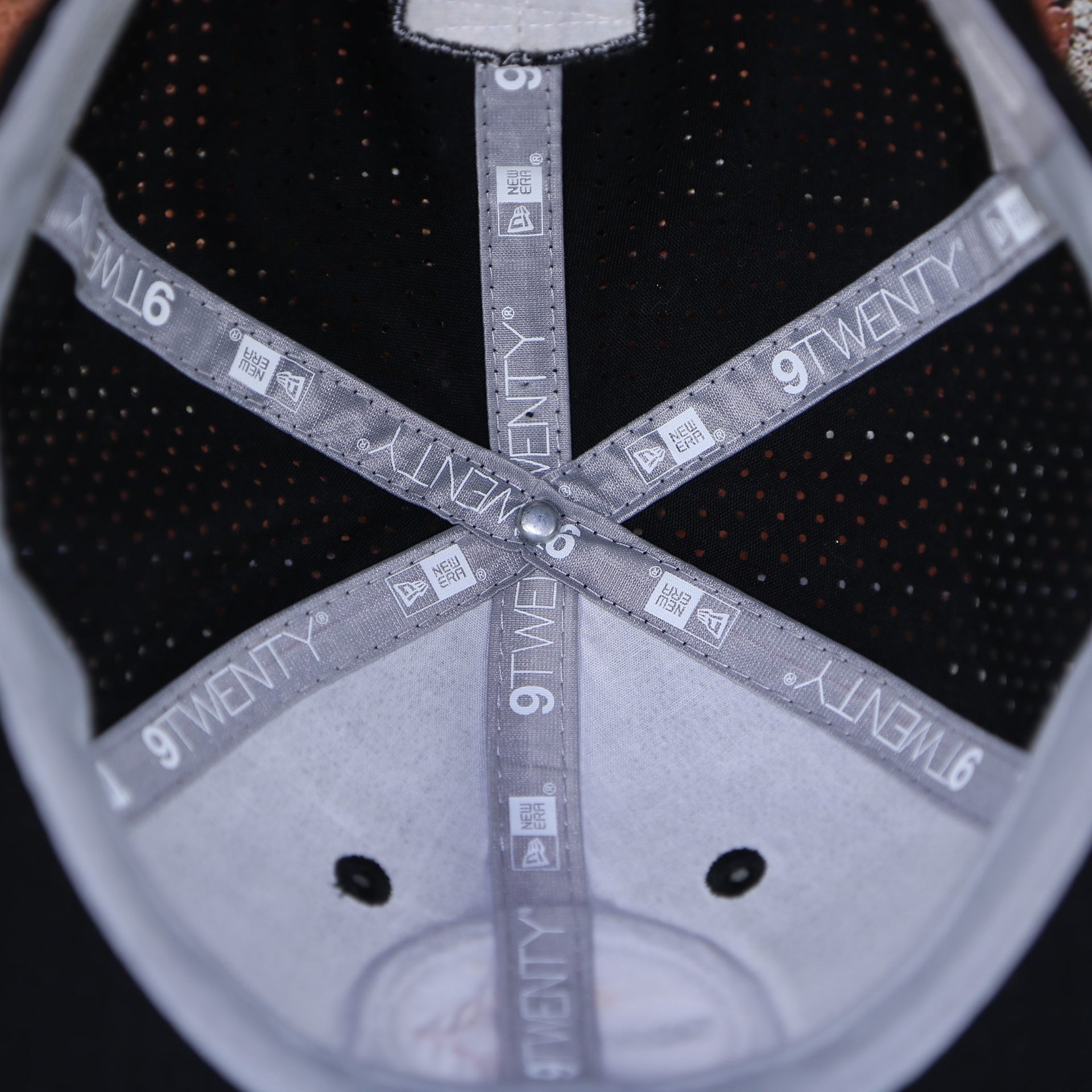 new era 9twenty taping on  the Pittsburgh Steelers Sideline On Field Dad hat