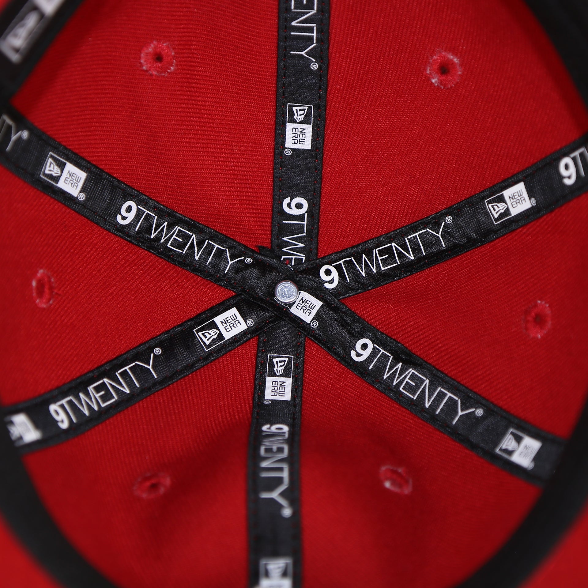 new era twenty taping on the Year Of The Rooster 2017 Chinese Zodiac Dad Hat | Red Baseball Hat