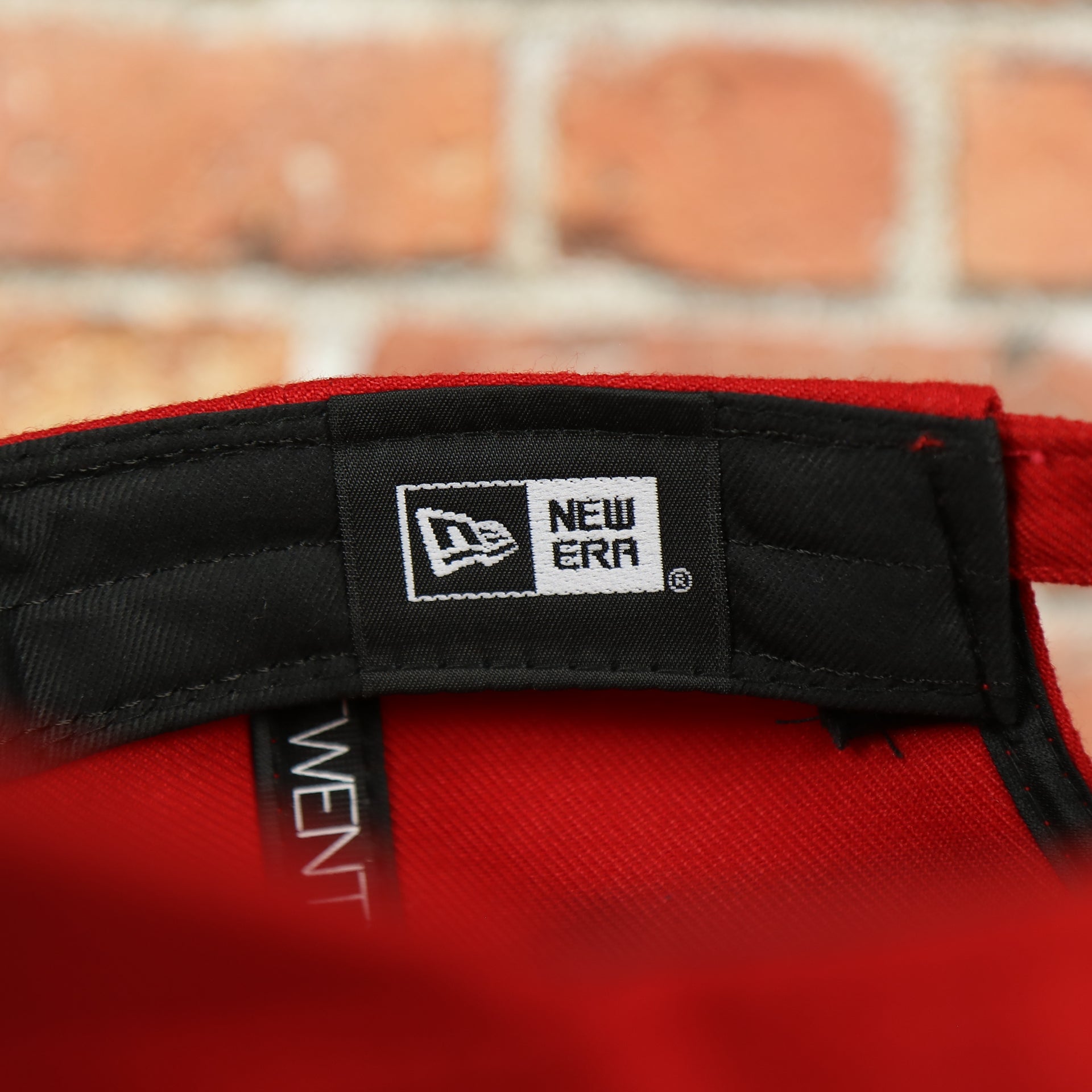 new era label on the Year Of The Rooster 2017 Chinese Zodiac Dad Hat | Red Baseball Hat