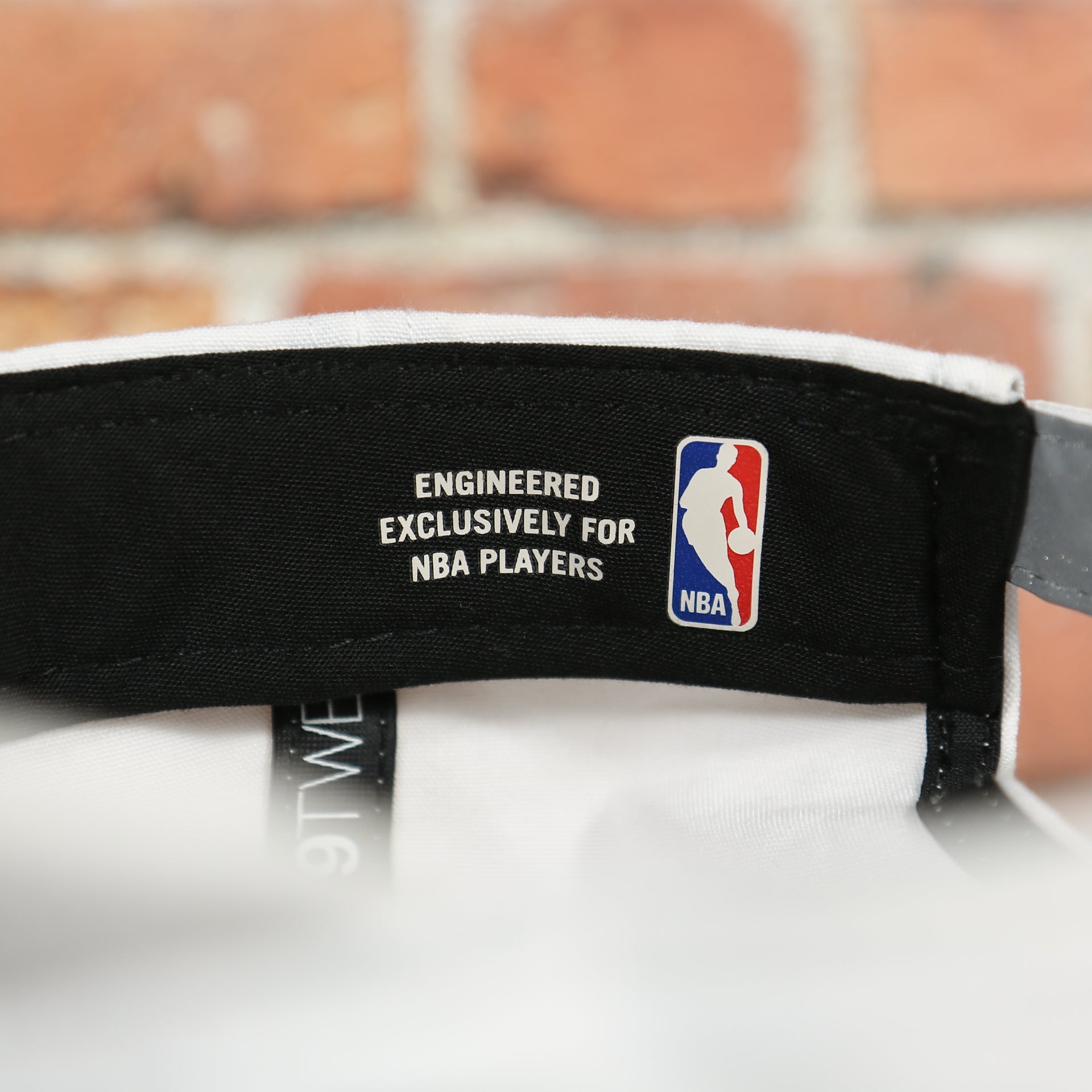 NBA logo on the Golden State Warriors NBA Draft 9Twenty Dad Hat With Suede Visor | Royal Blue Baseball Hat
