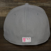 The backside of the New York Yankees 2022 Mother’s Day On-Field 59Fifty Fitted Cap