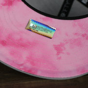 A close up of the authentic sticker on the New York Yankees 2022 Mother’s Day On-Field 59Fifty Fitted Cap