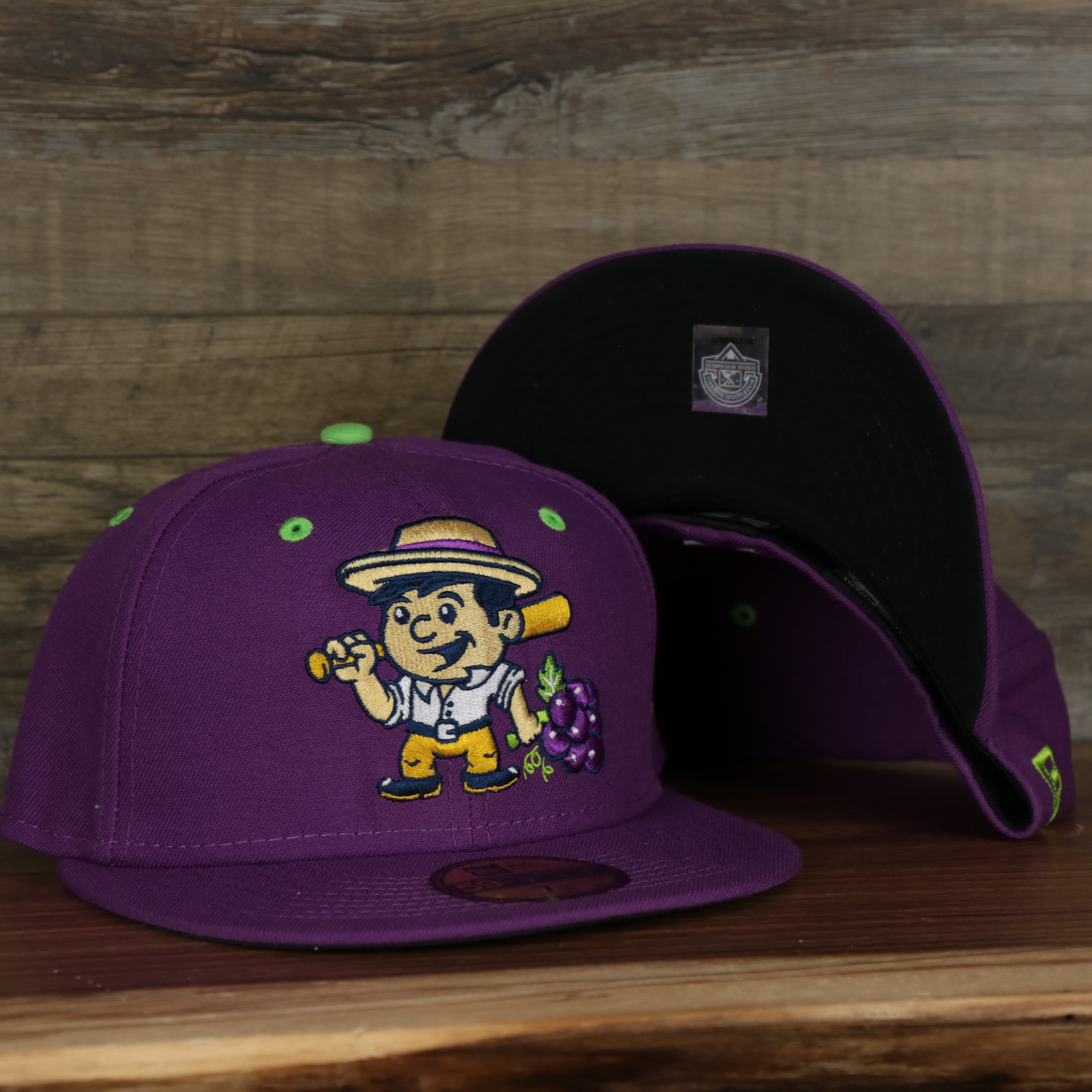 Tri-City Dust Devils COPA Purple Hat by New Era