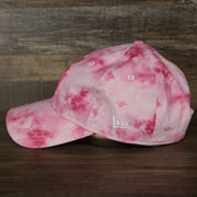The wearer's left on the New York Yankees 2022 Mother’s Day On-Field 9Twenty Youth Dad Hat