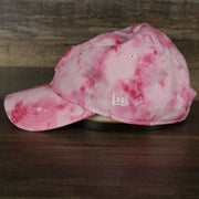 The wearer's left on the Philadelphia Phillies 2022 Mother’s Day On-Field 9Twenty Youth Dad Hat