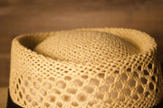 Ocean City Hat | Ocean City Natural Straw Hat the top is made to feel comfortable on your head