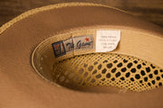 the inside is made to fit all Ocean City Hat | Ocean City Natural Straw Hat