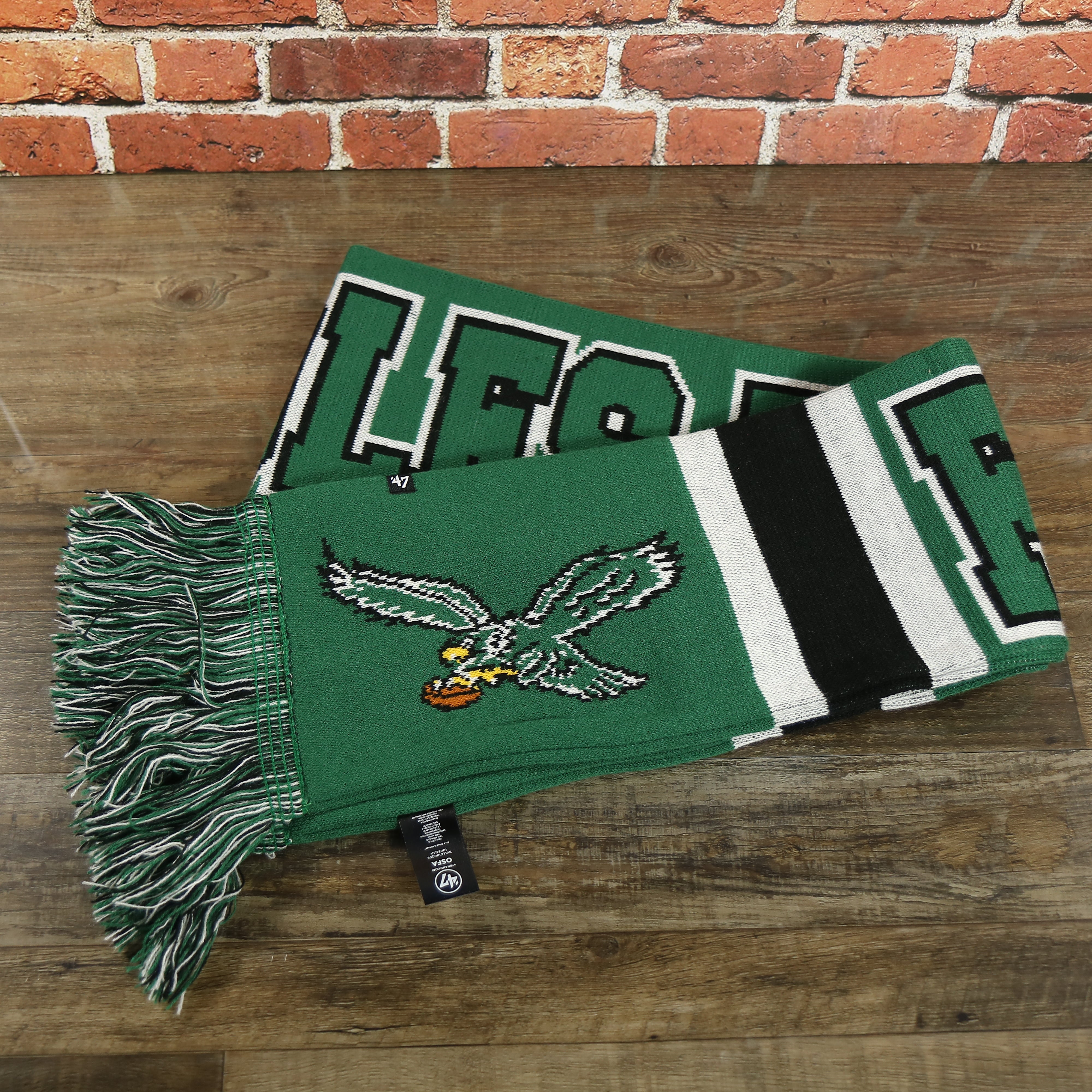 retro eagles scarf