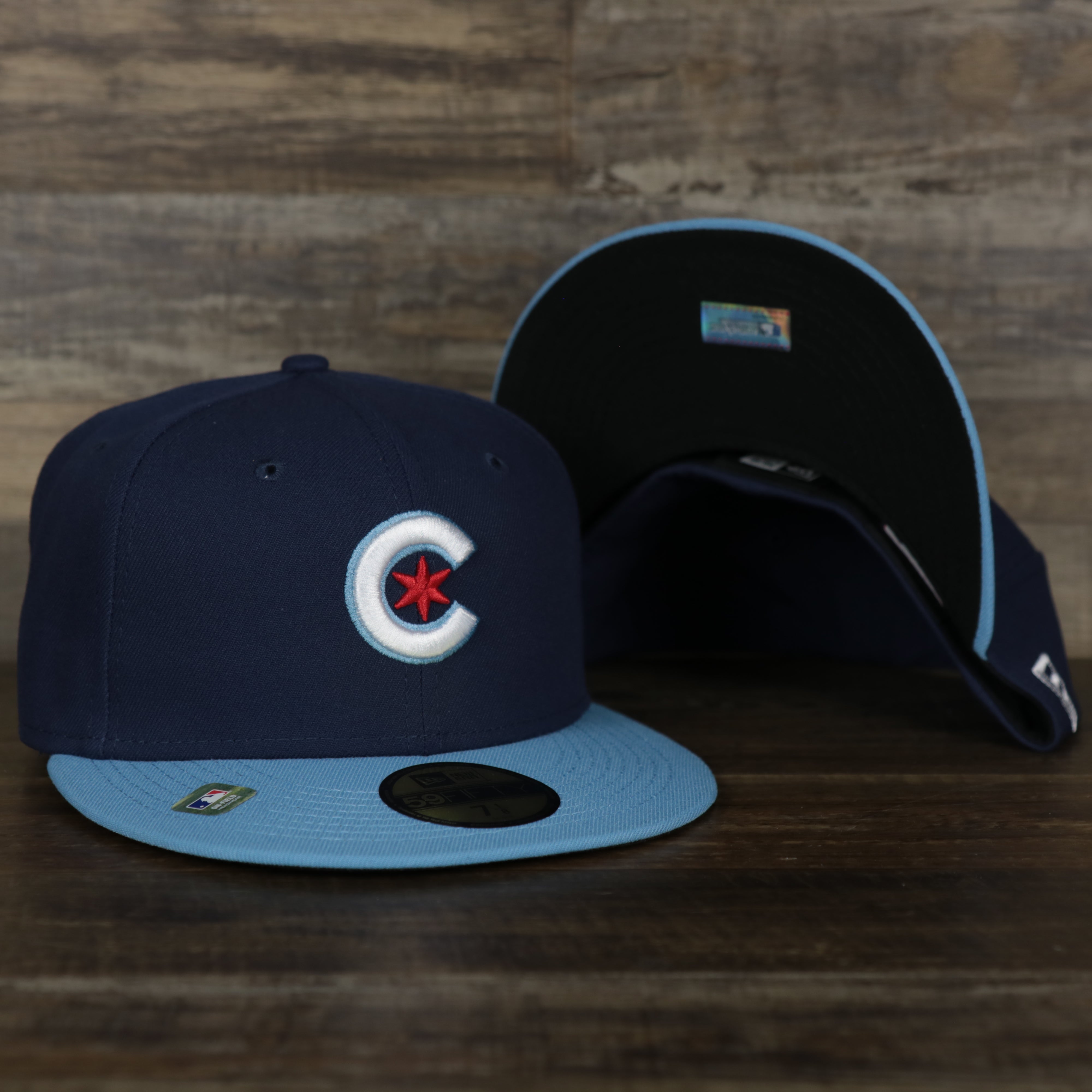 Chicago Cubs New Era 2021 MLB City Connect 59Fifty Fitted Hat 7 1