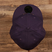 Top down view of the Arizona Diamondbacks Upside Down Logo Gray Bottom 59Fifty Fitted Cap