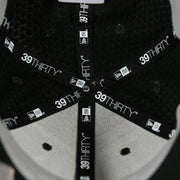 new era 39thirty taping on the Eagles 2020 Training Camp Flexfit | Philadelphia Eagles 2020 On-Field Black Training Camp Stretch Fit