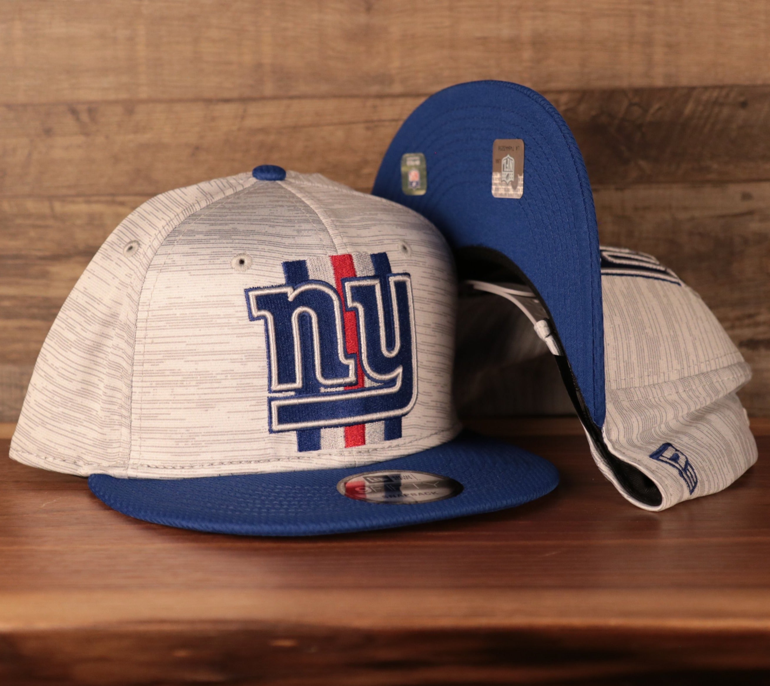 New Era 9FIFTY NFL New York Giants XLII Super Bowl Patch Up Snapback Hat