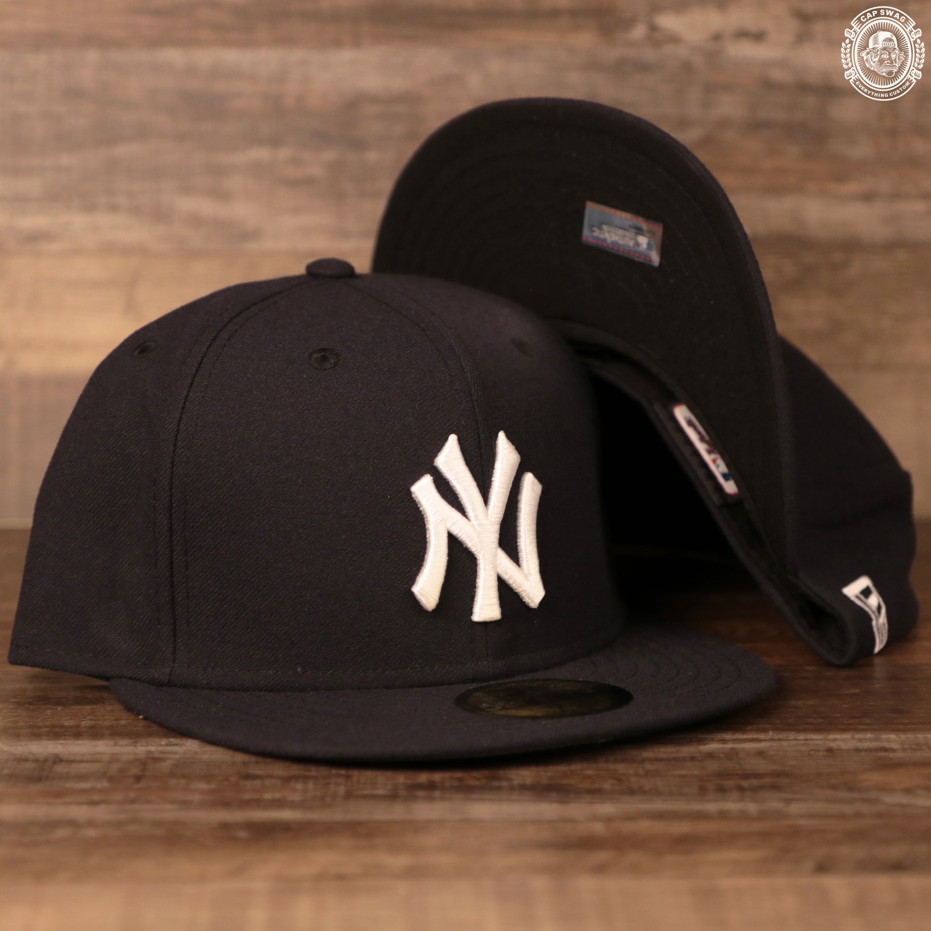 New York Yankees Hats & Caps  Fitted hats, Swag hats, Custom fitted hats