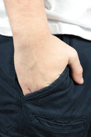 right pocket of the Jordan Craig Bedrock Cargo Shorts Navy