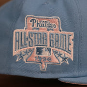 The Phillies 1996 All Star Game retro side patch New Era fitted cap.