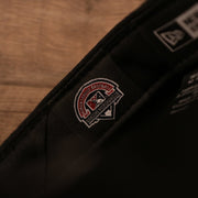 The MiLB genuine merchandise patch on the Philly Cheesesteak with onions gray brim fitted 59fifty.
