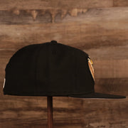 The right side of the Lehigh Valley Iron Pigs Philly's sandwhich without onions New Era fitted hat.