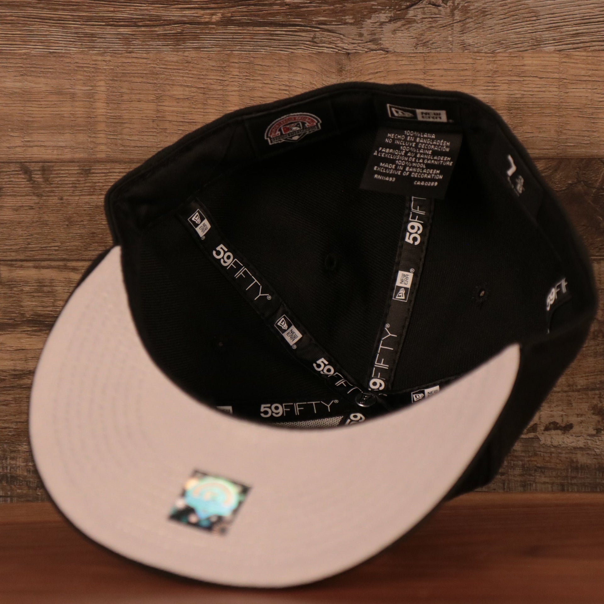 The grey underbrim fitted Philly Cheesesteak with onions 59fifty by New Era.