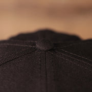The top shows the fire quality of the retro navy 59fifty by New Era.