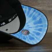 The undervisor on the New York Mets 2022 Father's Day On-Field 39Thirty Flexfit Cap | Gray