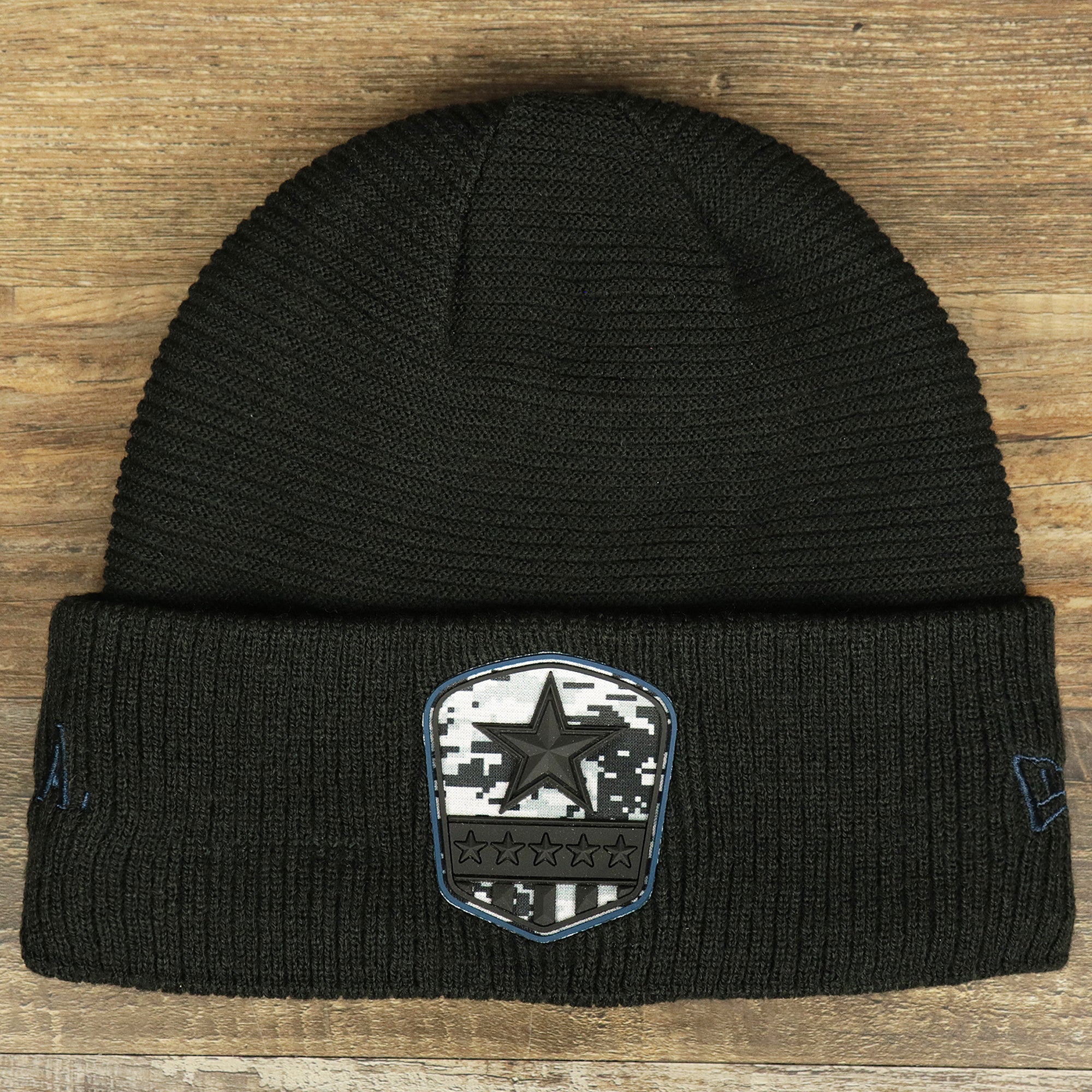 Cowboys salute to service beanie online