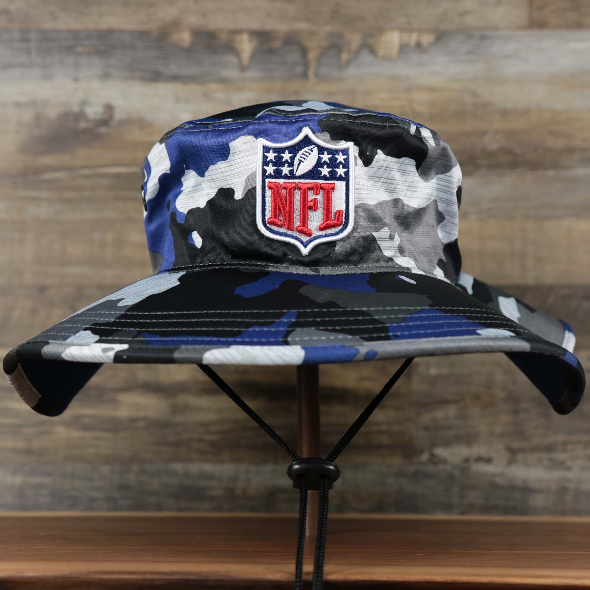 Pittsburgh Steelers NFL Summer Training Camp 2022 Camo Bucket Hat