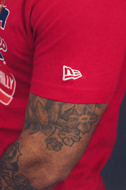 Philadelphia Phillies "City Cluster" 59Fifty Fitted Matching Red T-Shirt