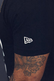 Philadelphia Phillies "Flame Logo" Side Patch 59Fifty Fitted Matching Black T-Shirt