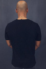 Philadelphia Phillies "Flame Logo" Side Patch 59Fifty Fitted Matching Black T-Shirt