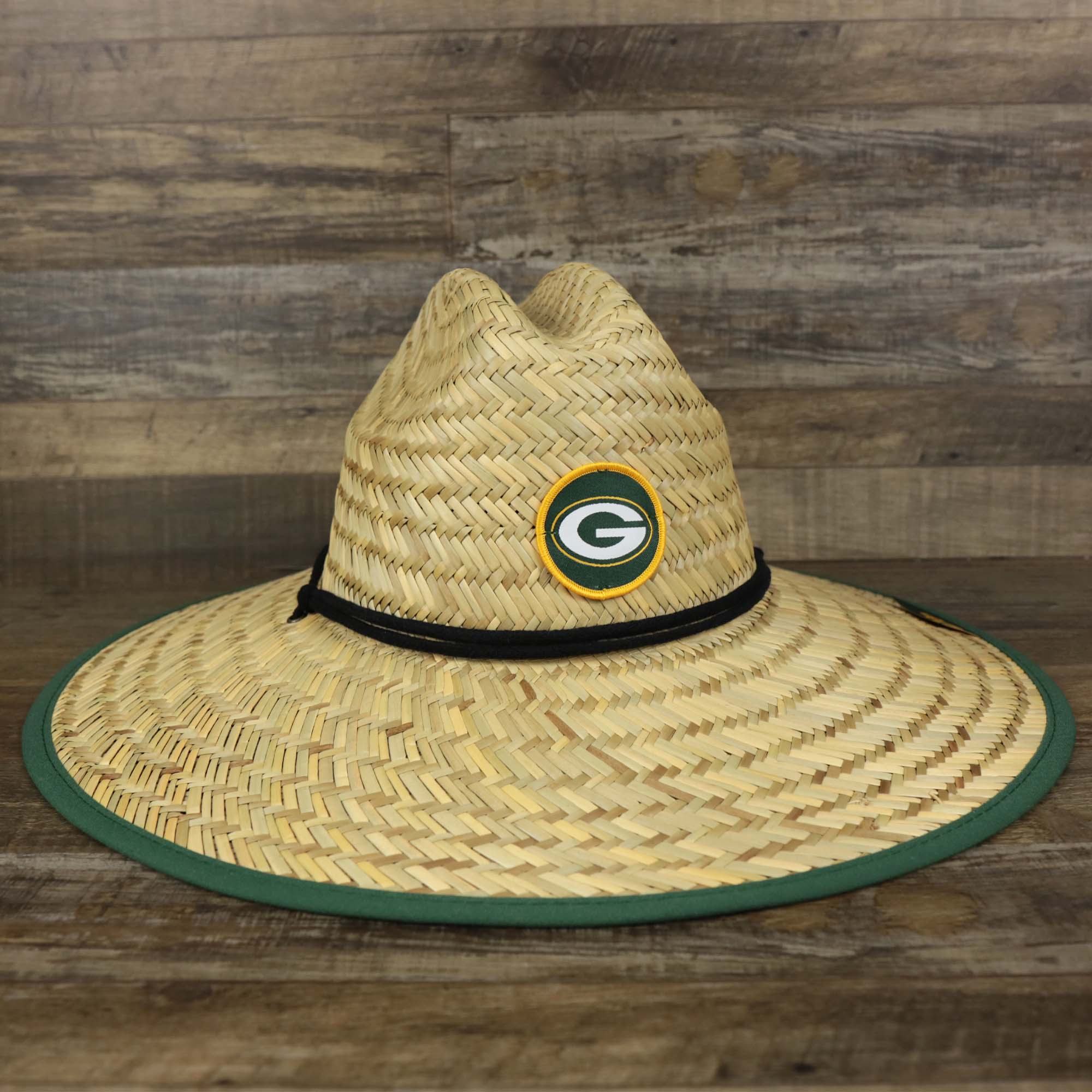 Green Bay Packers On Field 2020/2022 Summer Training Straw Hat