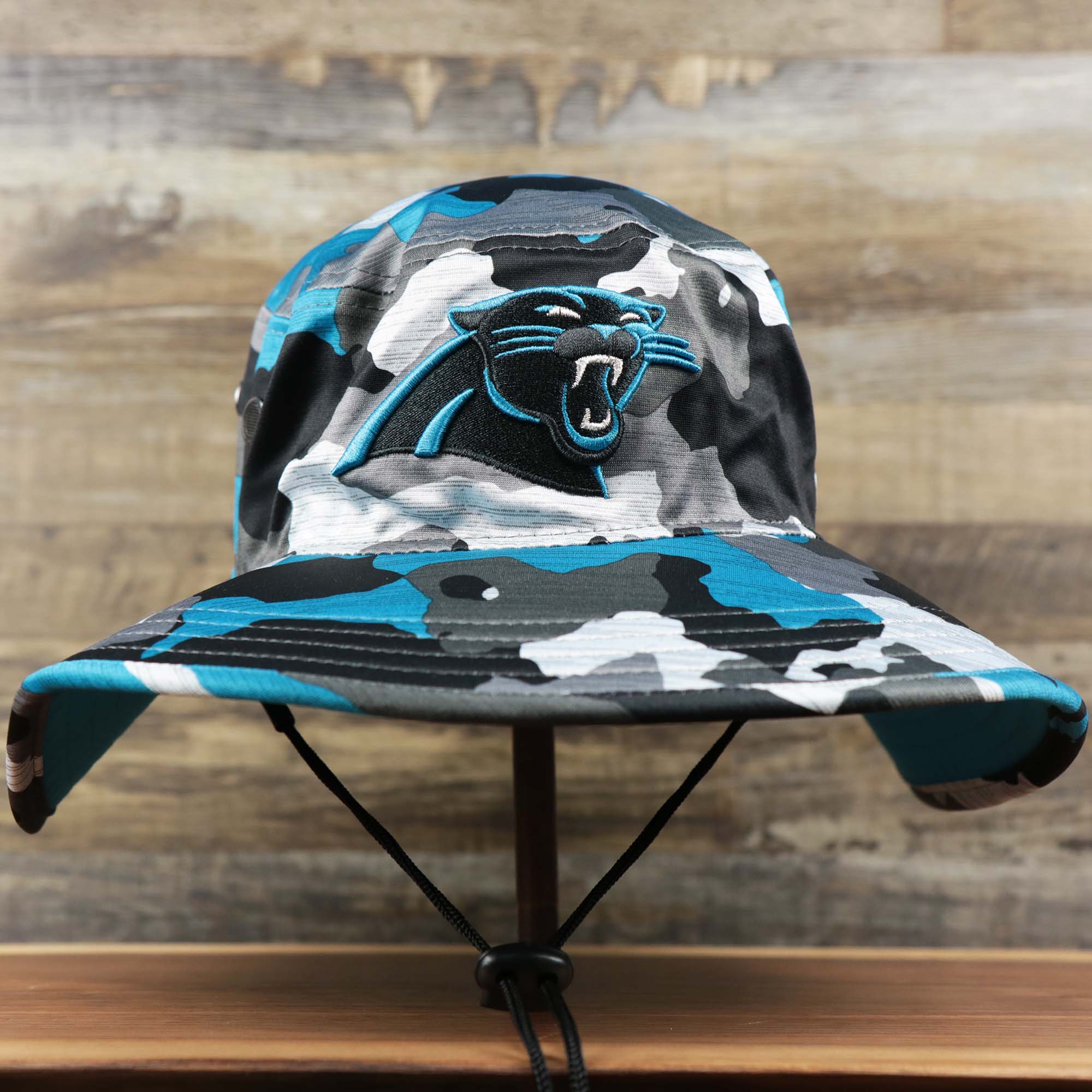 camo carolina panthers hat