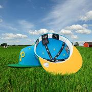 Yellow under visor on the Philadelphia Phillies Cooperstown "Ice Cream Pack" 1952 All Star Game Side Patch 59Fifty Fitted Cap | Cap Swag Exclusive