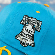 1952 All Star side patch on the Philadelphia Phillies Cooperstown "Ice Cream Pack" 1952 All Star Game Side Patch 59Fifty Fitted Cap | Cap Swag Exclusive