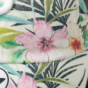 The Floral Print on the Women’s Philadelphia Phillies Floral Print Gray Bottom Dad Hat | White Dad Hat