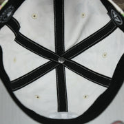 The Inside of the Women’s Philadelphia Phillies Floral Print Gray Bottom Dad Hat | White Dad Hat