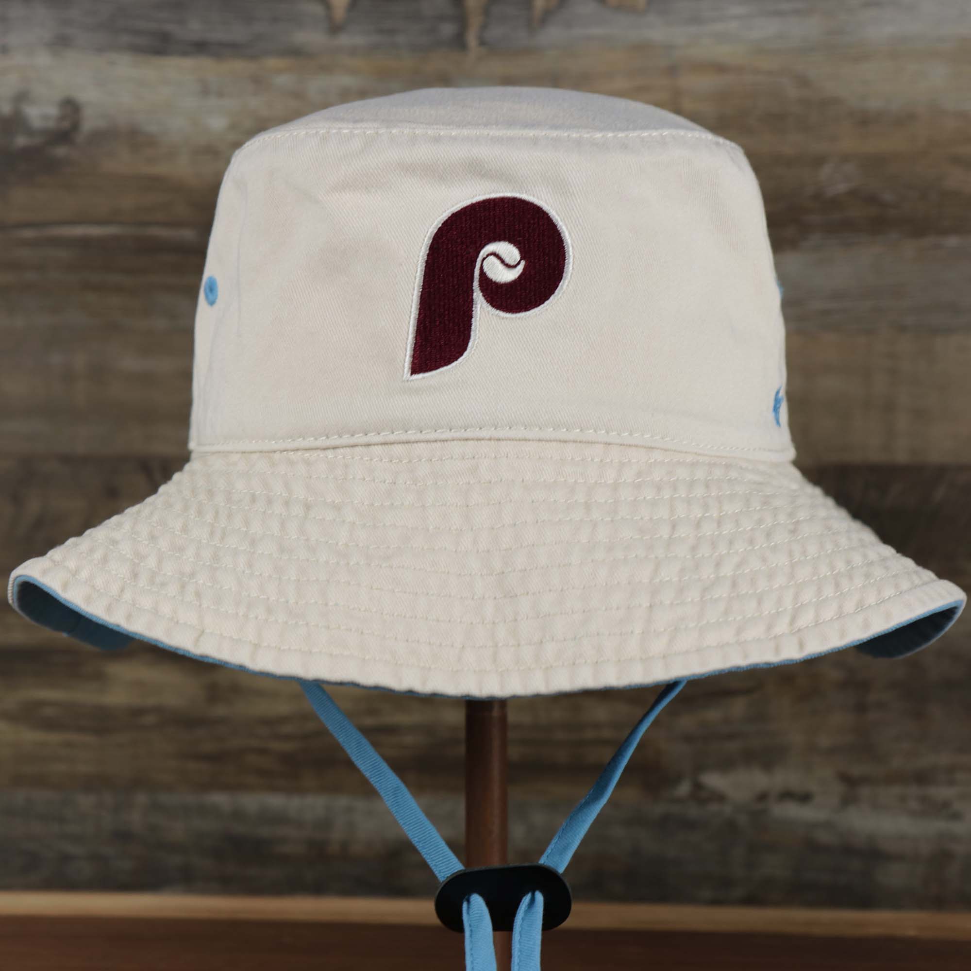 Cooperstown Philadelphia Phillies Vintage 80s Bucket Hat