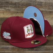 The Philadelphia Quakers Cooperstown 1980 World Series Retro Philadelphia Phillies 59Fifty Fitted Cap | New Era Cardinal