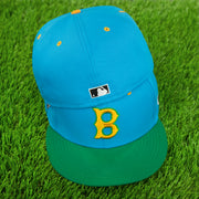 Cooperstown batterman logo on the back of the Boston Red Sox Cooperstown "Ice Cream Pack" 1946 All Star Game Side Patch 59Fifty Fitted Cap | nohiosafariclub Exclusive