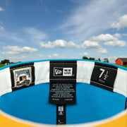 White sweatband on the interior of the Boston Red Sox Cooperstown "Ice Cream Pack" 1946 All Star Game Side Patch 59Fifty Fitted Cap | Cap Swag Exclusive