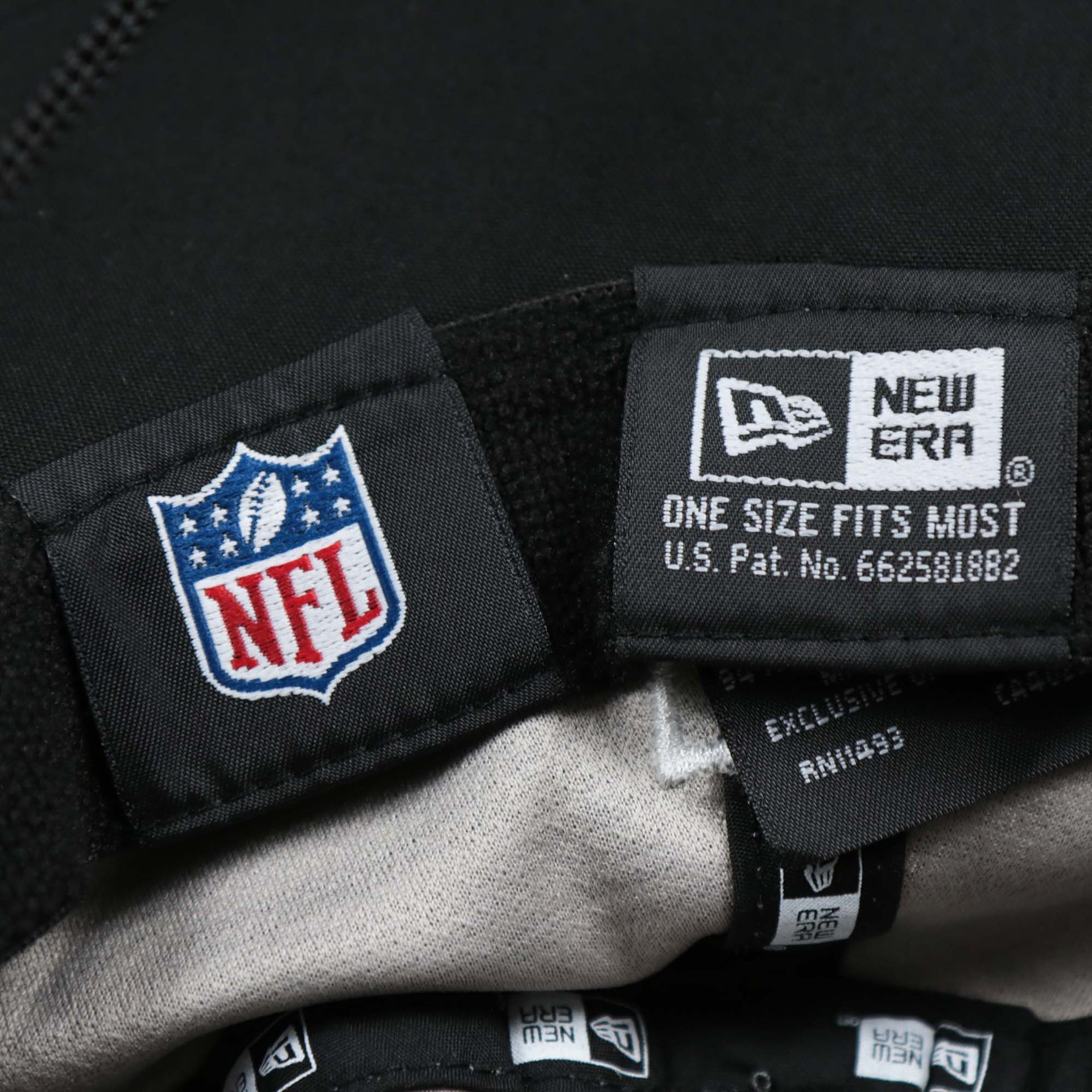 The NFL and New Era Tags on the
