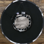 The underside of the