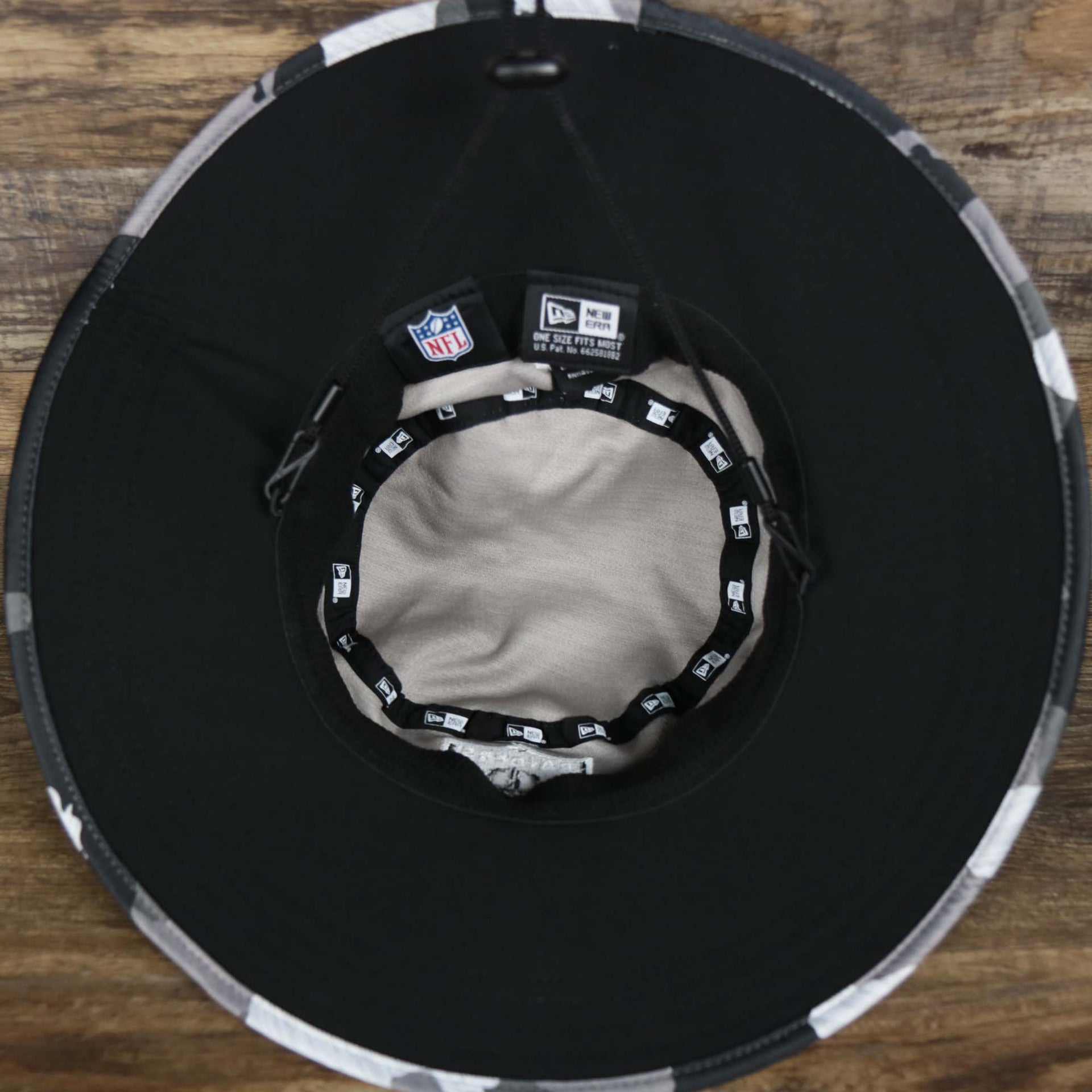 The underside of the